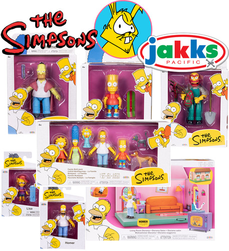 The simpsons 5 figure - the,