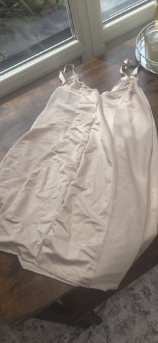 Beige full slip - beige,