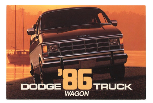 1986 dodge van - truck, auto