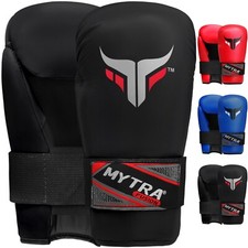 Mytra Leather Teakwondo Gloves