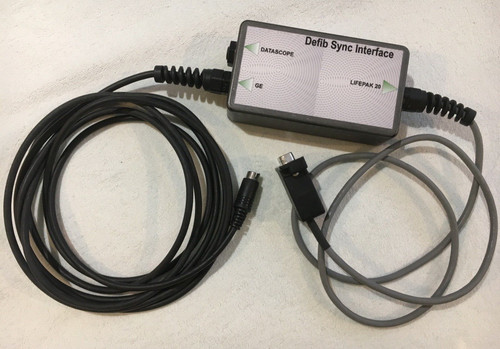 Patient monitor defib sync - monitor,
