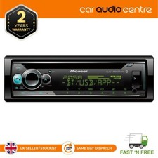 Pioneer DEH-S520BT CD MP3 Tuner Bluetooth USB iPhone Android Ready Car Stereo