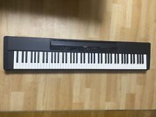 YAMAHA P-80 Electronic Piano Keyboard 88 key Black Music Instruments