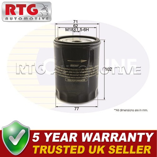 Oil filter fits vauxhall - filter,