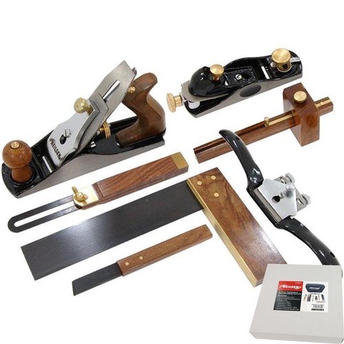 Neilsen 7pc woodworking plane - neilsen,