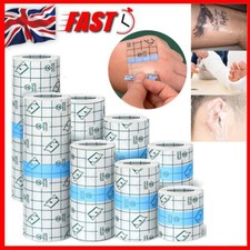 Bandages Tattoo Aftercare Bandage Waterproof Tattoo film Second Skin Bandage UK