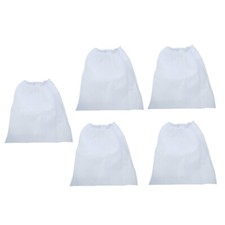  5 Pcs Dust Bags for Nail Table Manicure Extractor Fan Collector