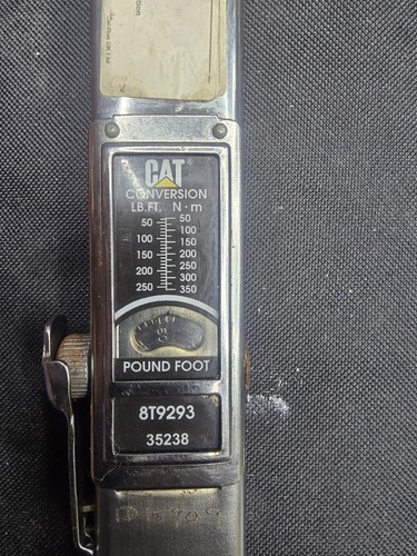 Cat snap 1 - on, torque