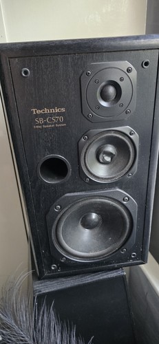 Technics cs70 way - sb-cs70, 3-way