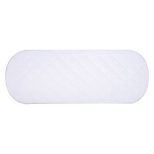Quilted Moses Basket Mattress 66x28x3cm