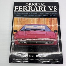 Original Ferrari V8 by Keith