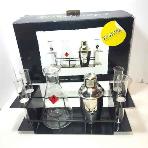 Chemistry cocktail bar set - chemistry,