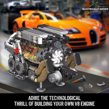 Mould King 10131 W16 Engine