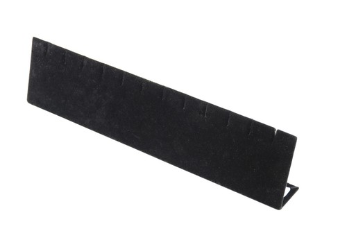 Black velvet jewellery - black,