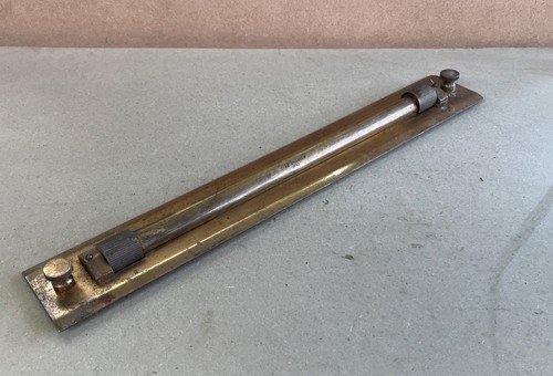 Ww2 brass rolling ruler - ww2,