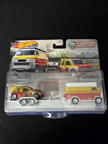 Hot wheels metro 6r4 - hot,