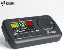 Sondery Digital Metronome Chromatic Tuner 3 in 1 English Vocal Counting Guitar