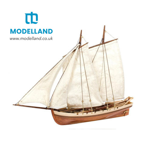 Bounty launch wooden model - bounty,