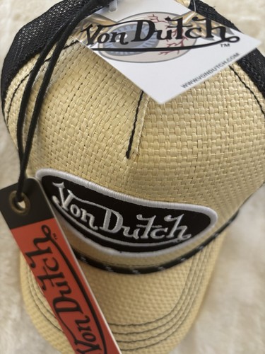 Von dutch trucker hat - von,