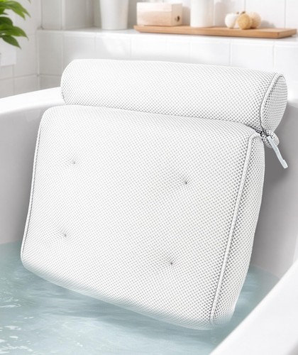 Luxury bath pillow - bath, tub