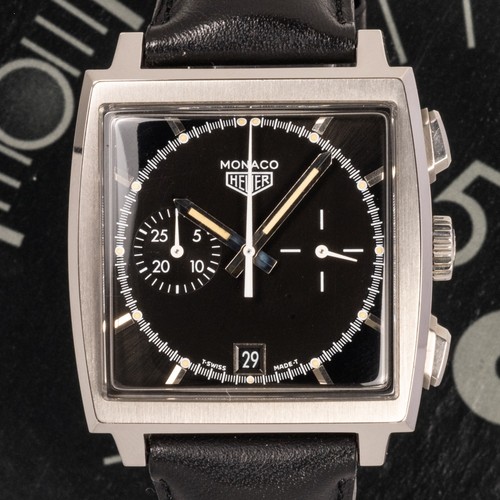 Tag heuer monaco - heuer, limited