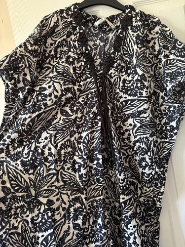 Worn once oversized - once, zara