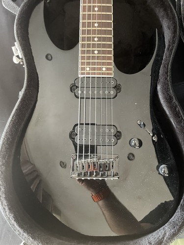 Ibanez rg7321 black 7 - ibanez,