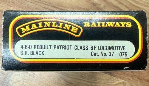 Mainline railways 0 - mainline, 4-6-0