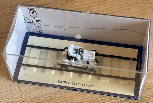 Tintin atlas car - tintin,