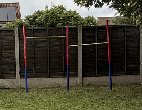 Hudora gymnastics double bar - hudora,