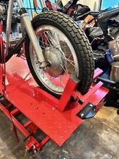 Motorcycle Wheel Vise Wheel Stop Chock Accessory Heavy Duty