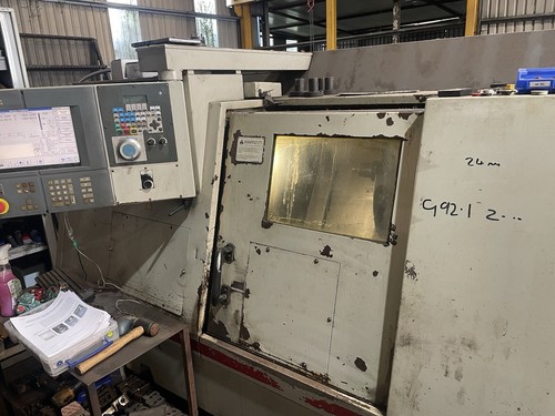 Cnc lathe cincinnati hawk 250 - hawk,