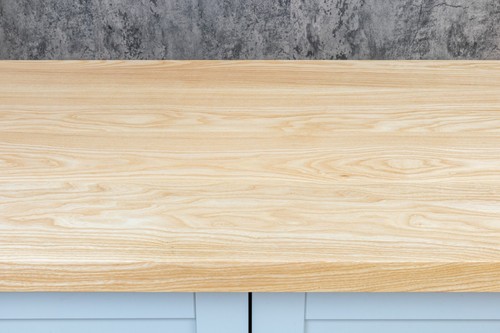 Ash kitchen worktop full - worktop, stave