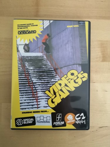 Video gangs dvd onboard - video,