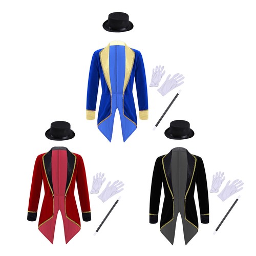 Boys circus ringmaster - uk,