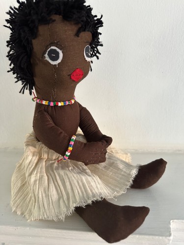 Vintage handmade black - handmade,