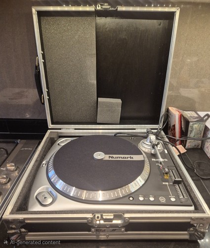 Numark tt200 direct drive - drive, dj