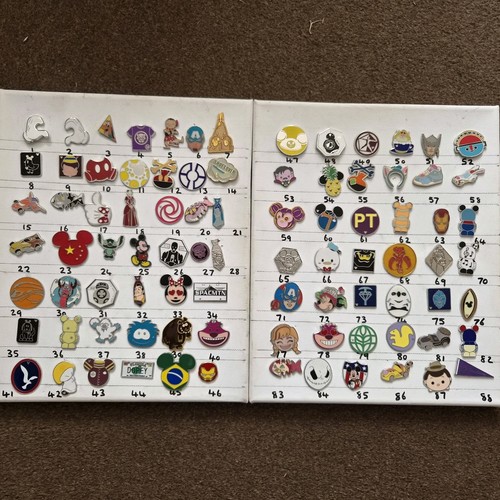 Disney trading pins - trading, pick