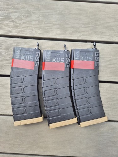 Magazine 3 pack m4 - 3,