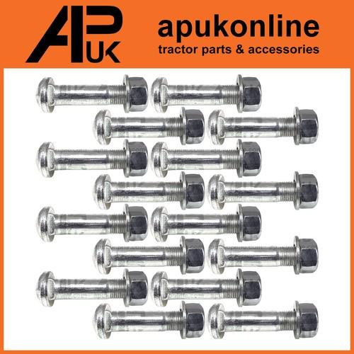16x wheel rim bolts nuts - 16x,