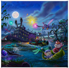 Thomas Kinkade Studios Disney