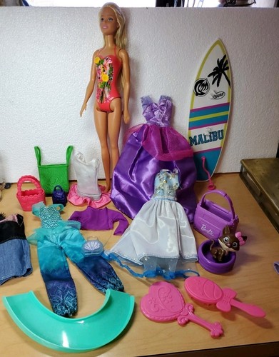 1990s malibu barbie pet - barbie,