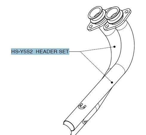 Akrapovic moto header set - akrapovic,