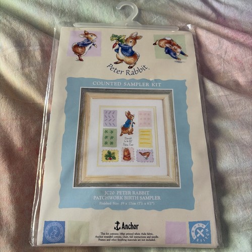Beatrix potter cross - potter, stitch