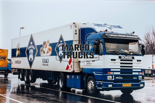 Truck photo scania 143m - photo, 420