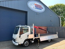 New Isuzu “Grafter Green” N35.125 (TDL) 3.5tonne MaxiLift 150