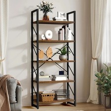 Vintage industrial bookcase - vintage,