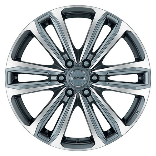 Alloy wheel mak safari for - mak,