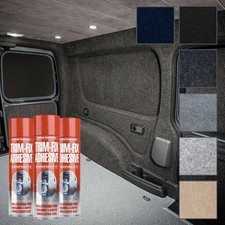 4 Way Stretch Carpet Campervan