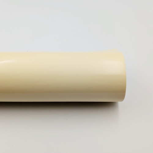 Gloss sign vinyl cream off - vinyl,